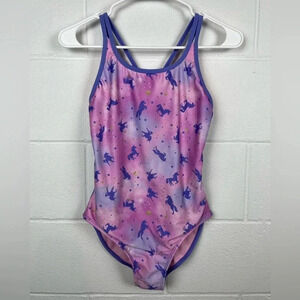 Beautiful Unicorn Swimsuit Size Youth‎ XL